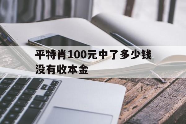 关于平特肖100元中了多少钱没有收本金的信息